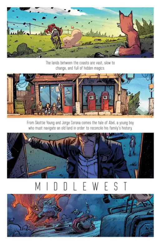 Middlewest #1