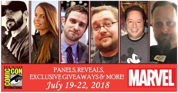 Marvel Panels at SDCC