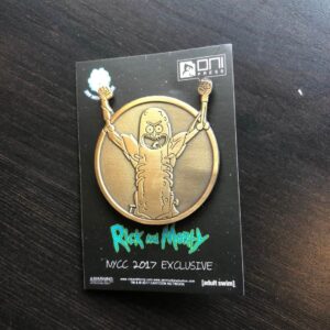 Rick and Morty Medallion Pickle Rick