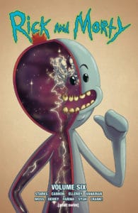 Rick and Morty Volume 6 variant