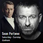 Sean pertwee