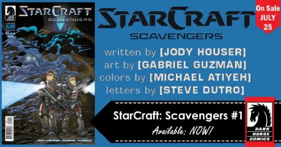 StarCraft: Scavengers #1