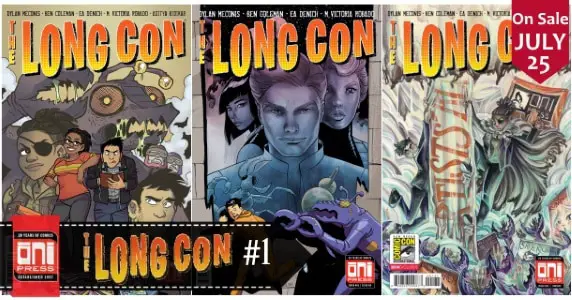 The Long Con #1