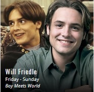 Will Friedle