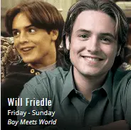 Will Friedle