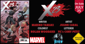 X-23 #2 review