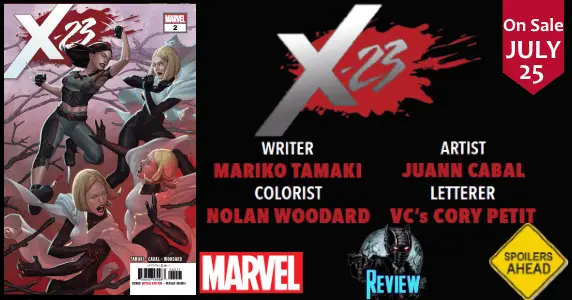 X-23 #2 review