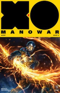 X-O MANOWAR (2017) #19 – Cover B by Alan Quah