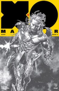 X-O MANOWAR (2017) #19 – X-O Manowar 75th Issue Variant by Mico Suayan