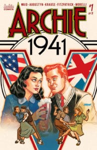 Archie 1941 #1 - Variant Cover by Dave Johnson