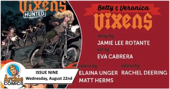 Betty and Veronica Vixens