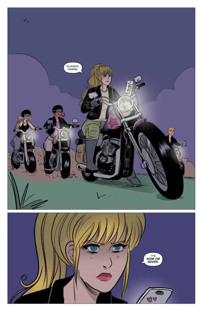 Betty And Veronica Vixens