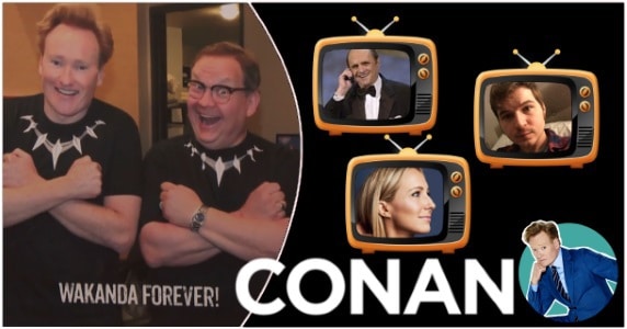 Conan 8.29.18