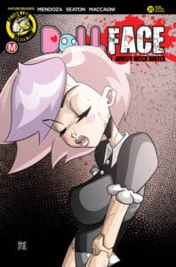 DollFace #21 Cover C