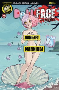 DollFace #21 Cover F