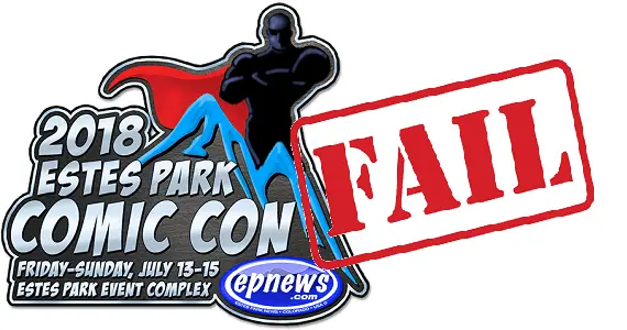 Estes Park Comic Con Header