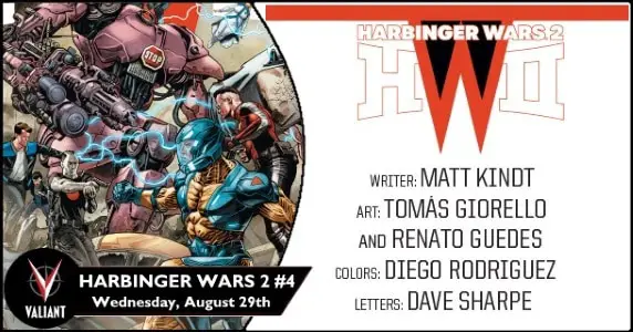 Harbinger Wars 2