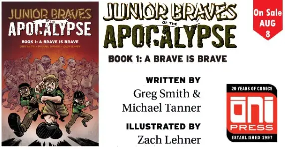 Junior Braves of the Apocalypse Vol. 2