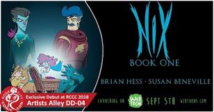 Nix, Book by Susan Beneville, Brian Hess, Official Publisher Page