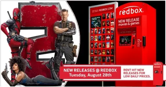 Redbox 8.28.18