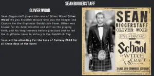 Sean Biggerstaff