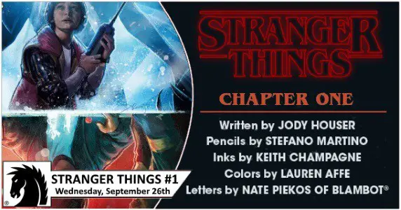 Stranger Things #1