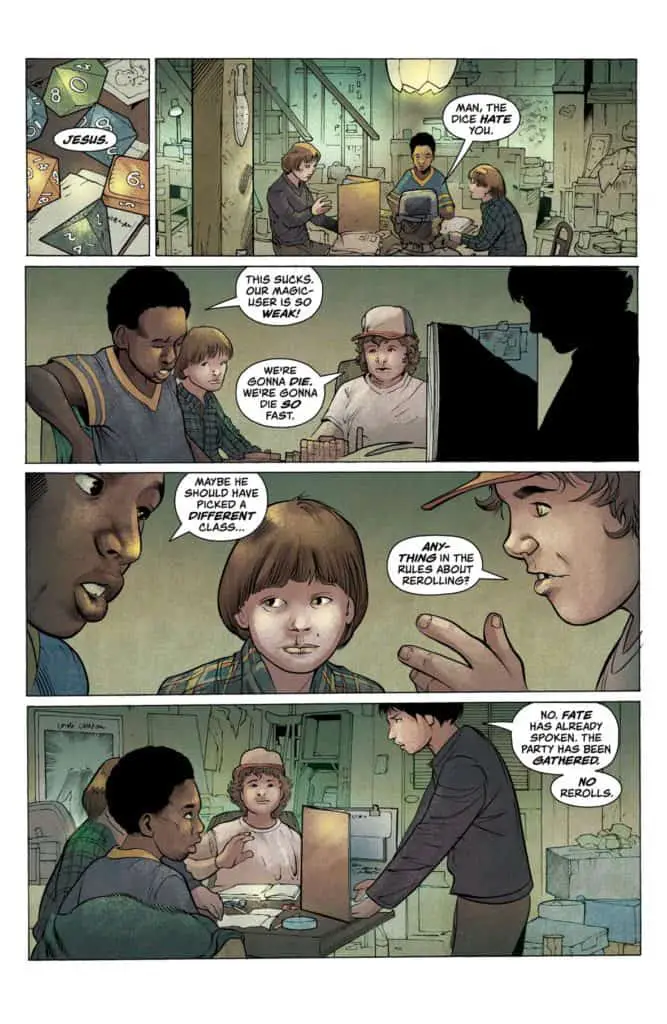 Stranger Things #1 - preview page 8
