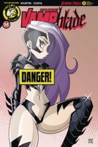 Vampblade Season 3 #8 Cover F