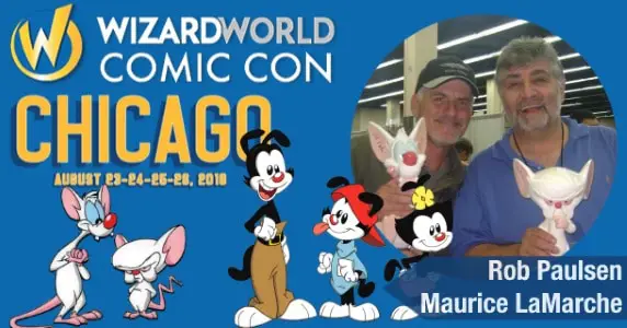 Animaniacs: Rob Paulsen & Maurice LaMarche Explain How Pinky & the