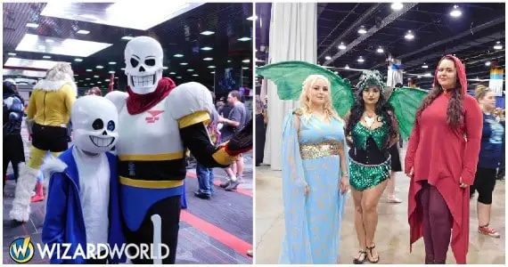 Wizard World Chicago Saturday Feature