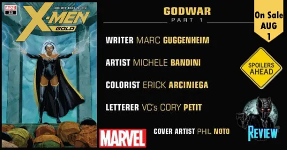 X-Men Gold # 33