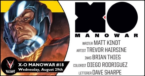 X-O Manowar #18