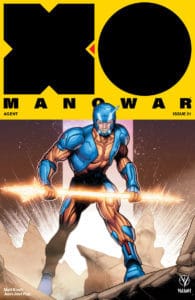 X-O MANOWAR (2017) #21 - Cover C by Jim Towe