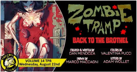 Zombie Tramp Vol. 14