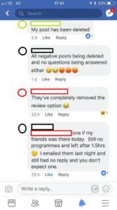 For the Love of Fantasy Complaints