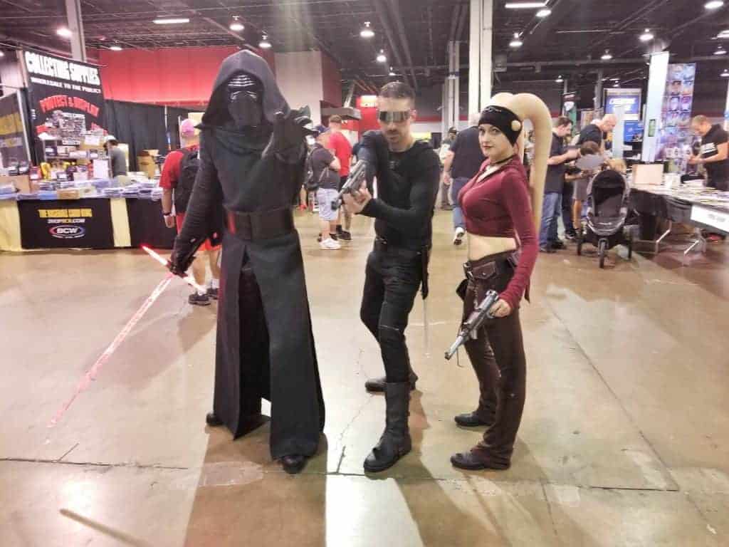 Wizard World Chicago 2018 Friday