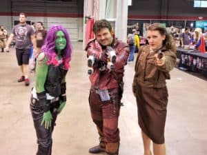 Wizard World Chicago Saturday