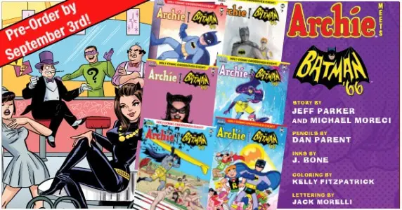 Archie Meets Batman 66