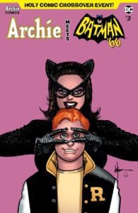 ARCHIE MEETS BATMAN '66 #3 - Variant Cover by Howard Chaykin