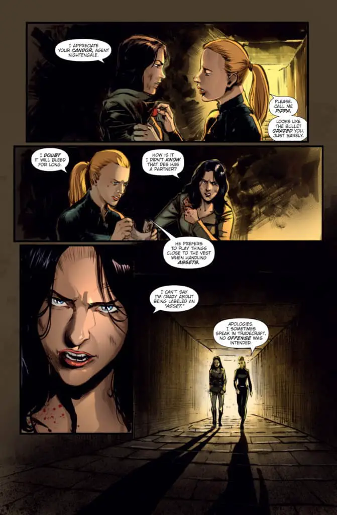 Athena Voltaire Ongoing