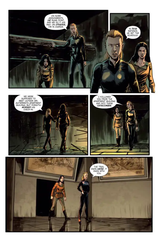 Athena Voltaire Ongoing