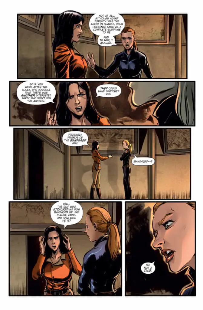 Athena Voltaire Ongoing