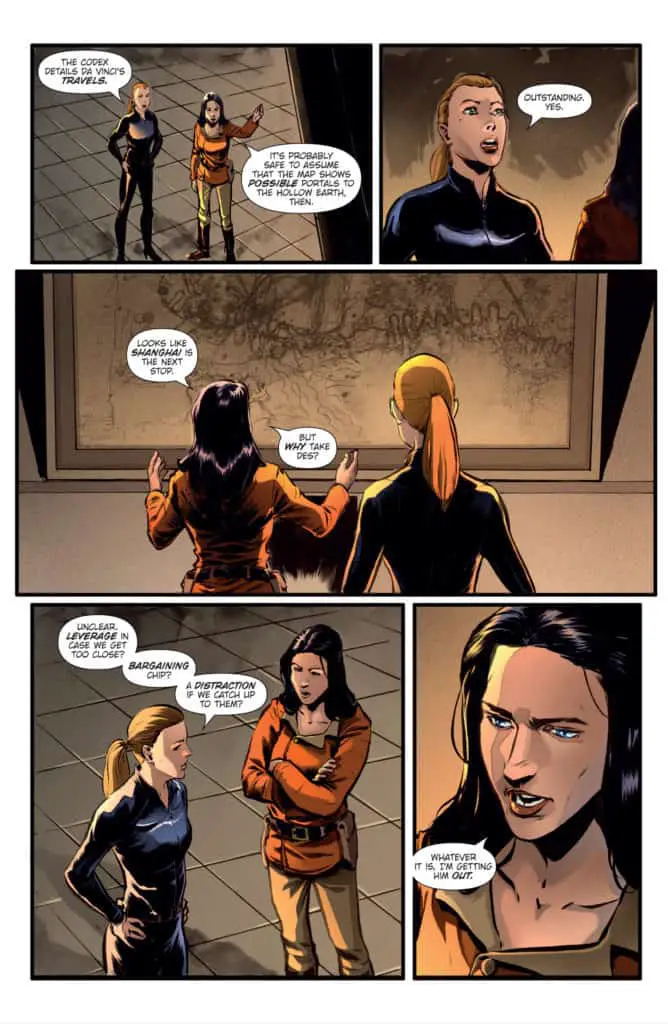 Athena Voltaire Ongoing