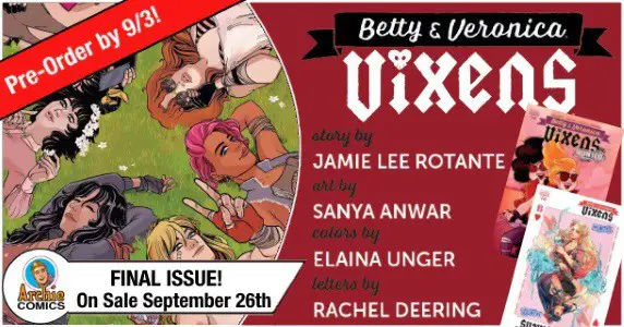 Betty & Veronica Vixens