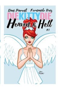 Die Kitty Die Heaven & Hell #1 - Angelic cover