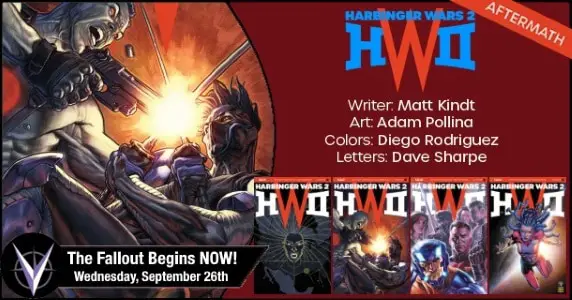 Harbinger Wars 2