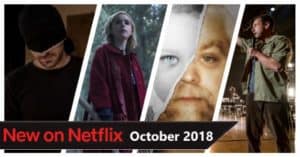 Netflix October 2018