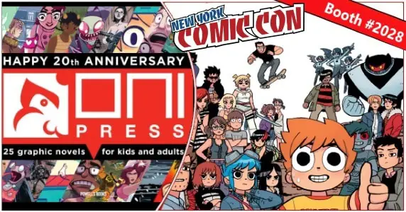 Oni Press at NYCC