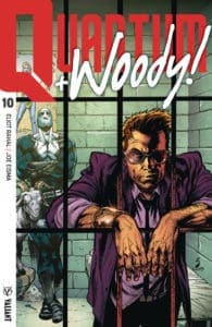 Quantum & Woody #10 - Cover B