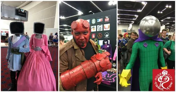 Rose City Comic Con 2018 by Brady Berkenmeier feature